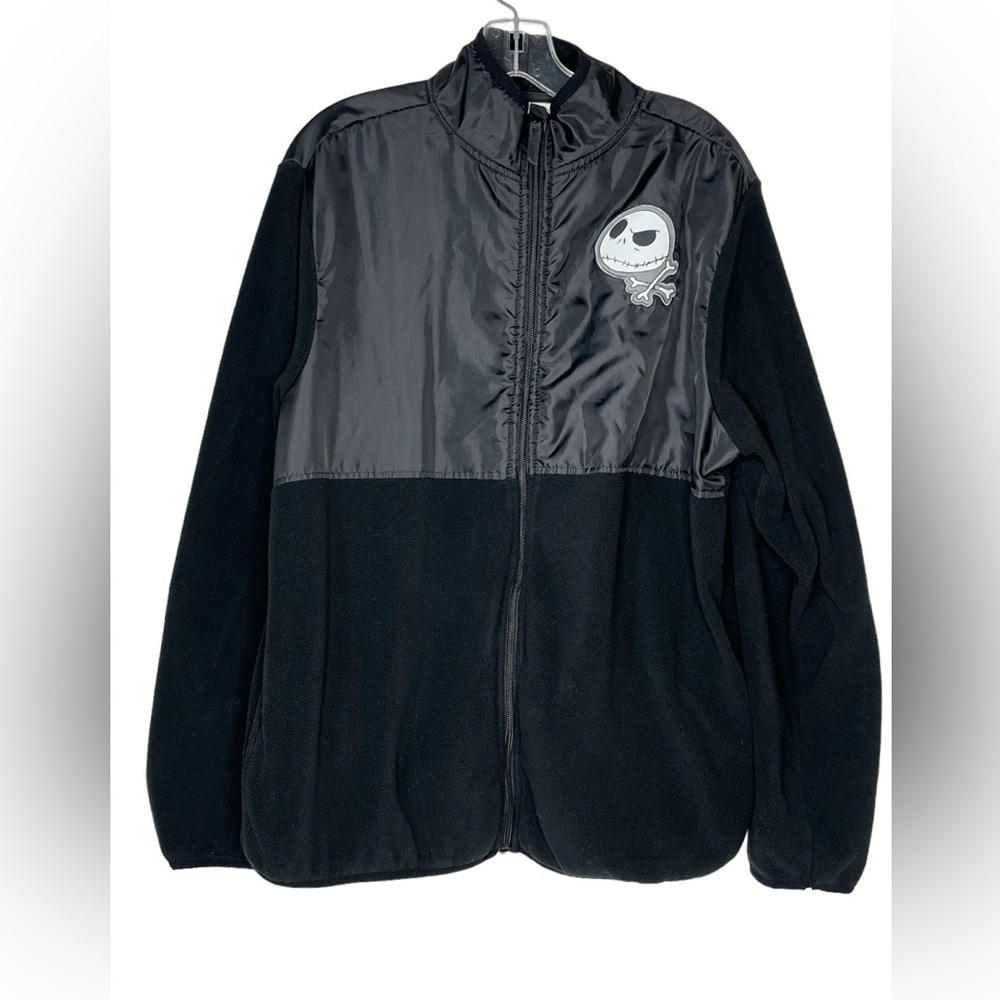 Disney The Nightmare Before Christmas Fleece Jacket Adult‎ Medium